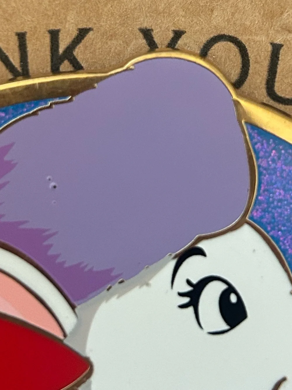 Disney the rescuers Bianca and Bernard fantasy pin